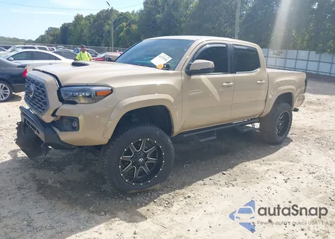 2020 Toyota Tacoma Trd Sport from USA, damaged, VIN 3TMAZ5CNXLM135292